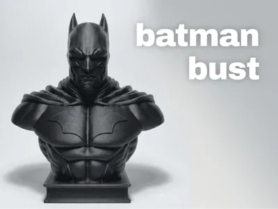 BATMAN BUST