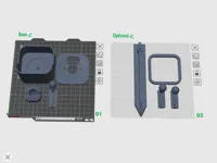 Nuova Versione Upgrade (fissaggio fascette e optional)