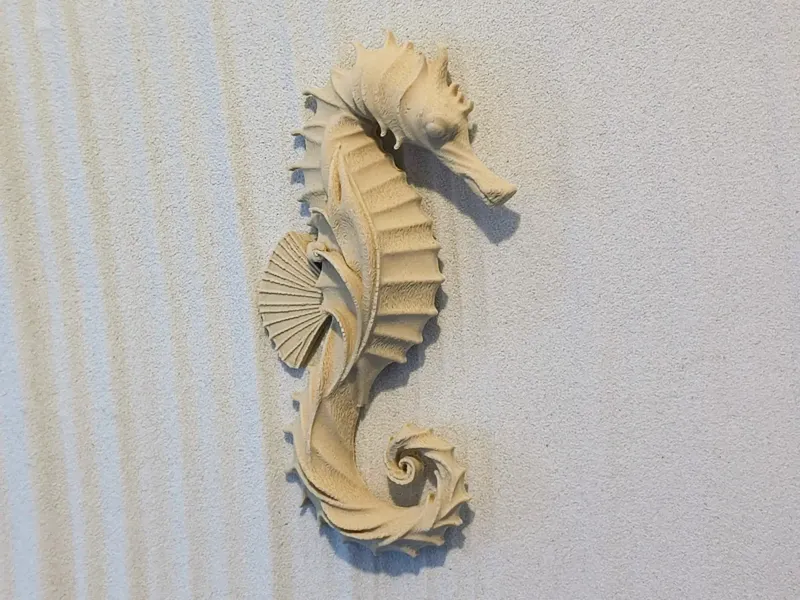 Seahorse Wall Decor