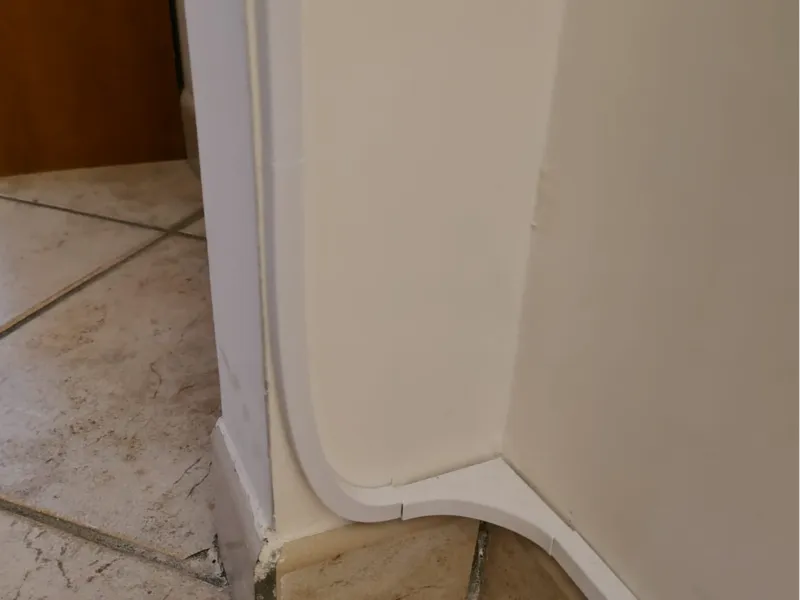 Soft 90 Degrees Cable Duct for 6mm Cables