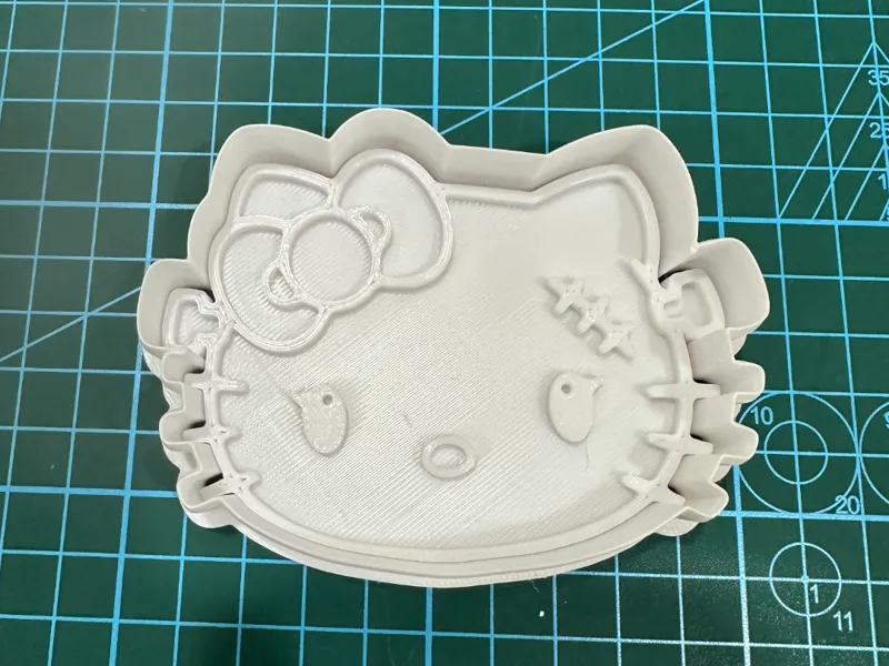 Hello Kitty Franken Cookie Cutter
