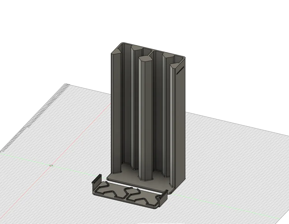 Pyramid Spacer Storage Rack - Free 3D Print Model - MakerWorld