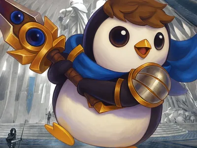 Pengu Garen Skin LoL