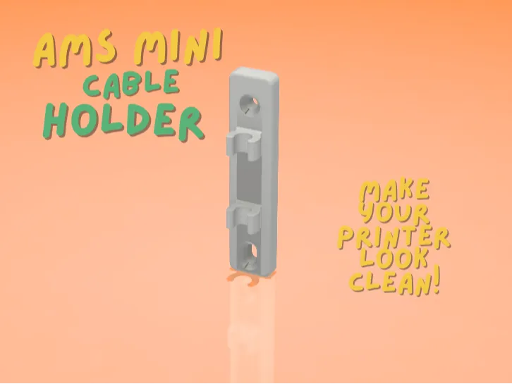 AMS Mini cable holder 