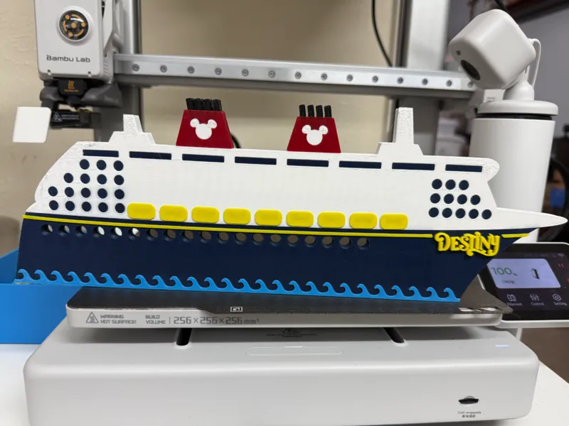Disney Destiny Cruise Ship