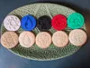 5 Colors, 2 Plates, Print by object, 0.2mm layer