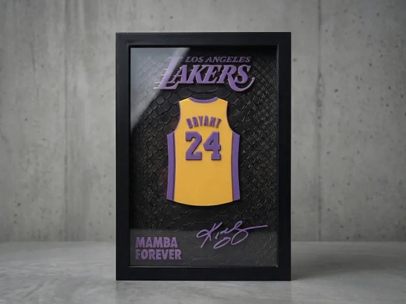 Customizable Nook Frame – Kobe Bryant Nook Studio