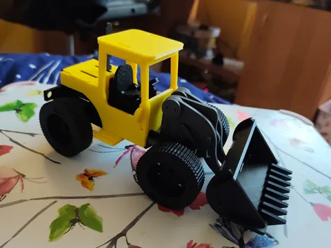Modelo para impresión 3D: Wheel Loader Kit — referencia de MakerWorld