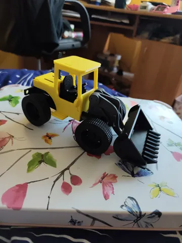 Modelo para impresión 3D: Wheel Loader Kit — vista de referencia 3