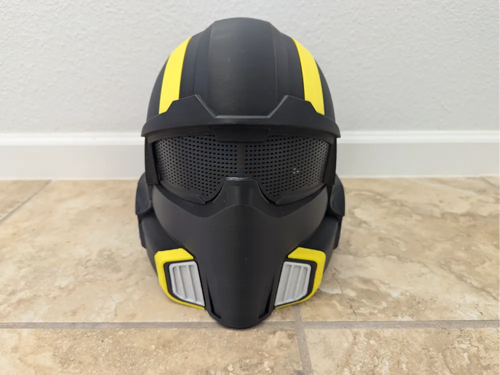 Helldivers 2 Helmet – A 3D Printable Fan Design - Free 3D Print Model ...