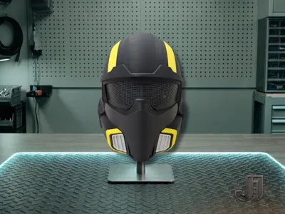 Helldivers 2 Helmet – A 3D Printable Fan Design