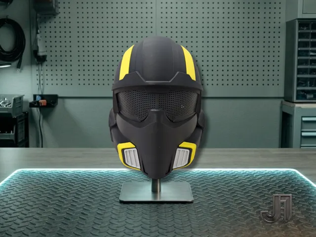 Helldivers 2 Helmet - A 3D Printable Fan Design