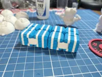 (NO AMS) 2 Stripes - Honeycomb