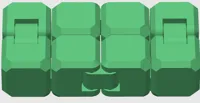 0.2mm layer, 2 walls, 5% infill