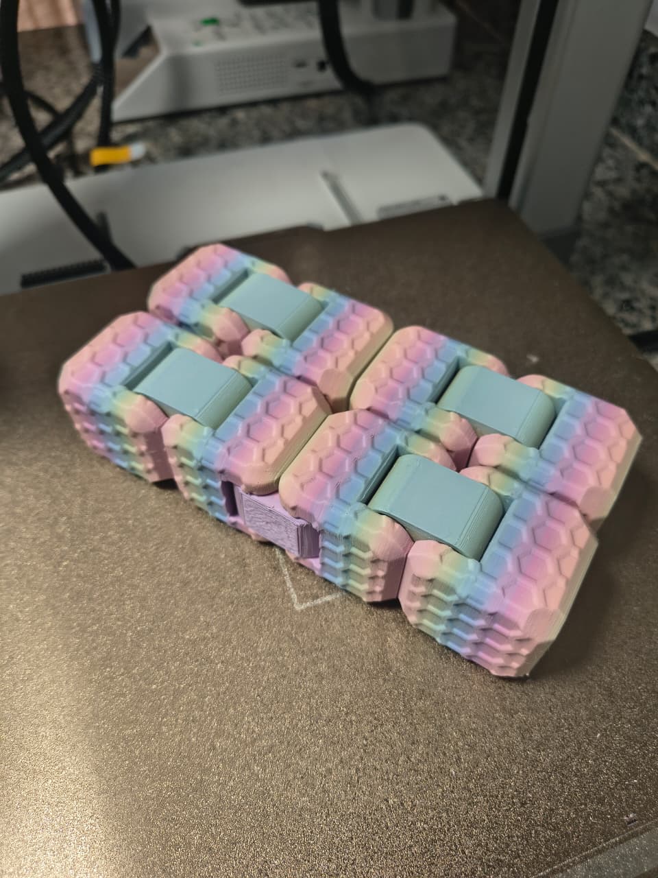 Miniatura 29 do modelo 3D Fidget Cube Toy: Angled