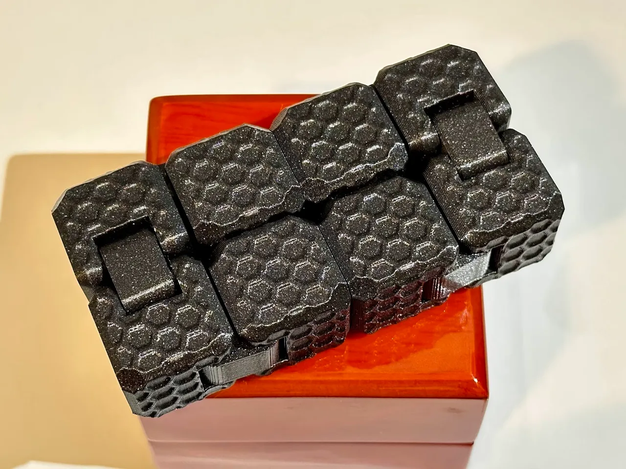 Fidget Cube Toy: Angled view 3