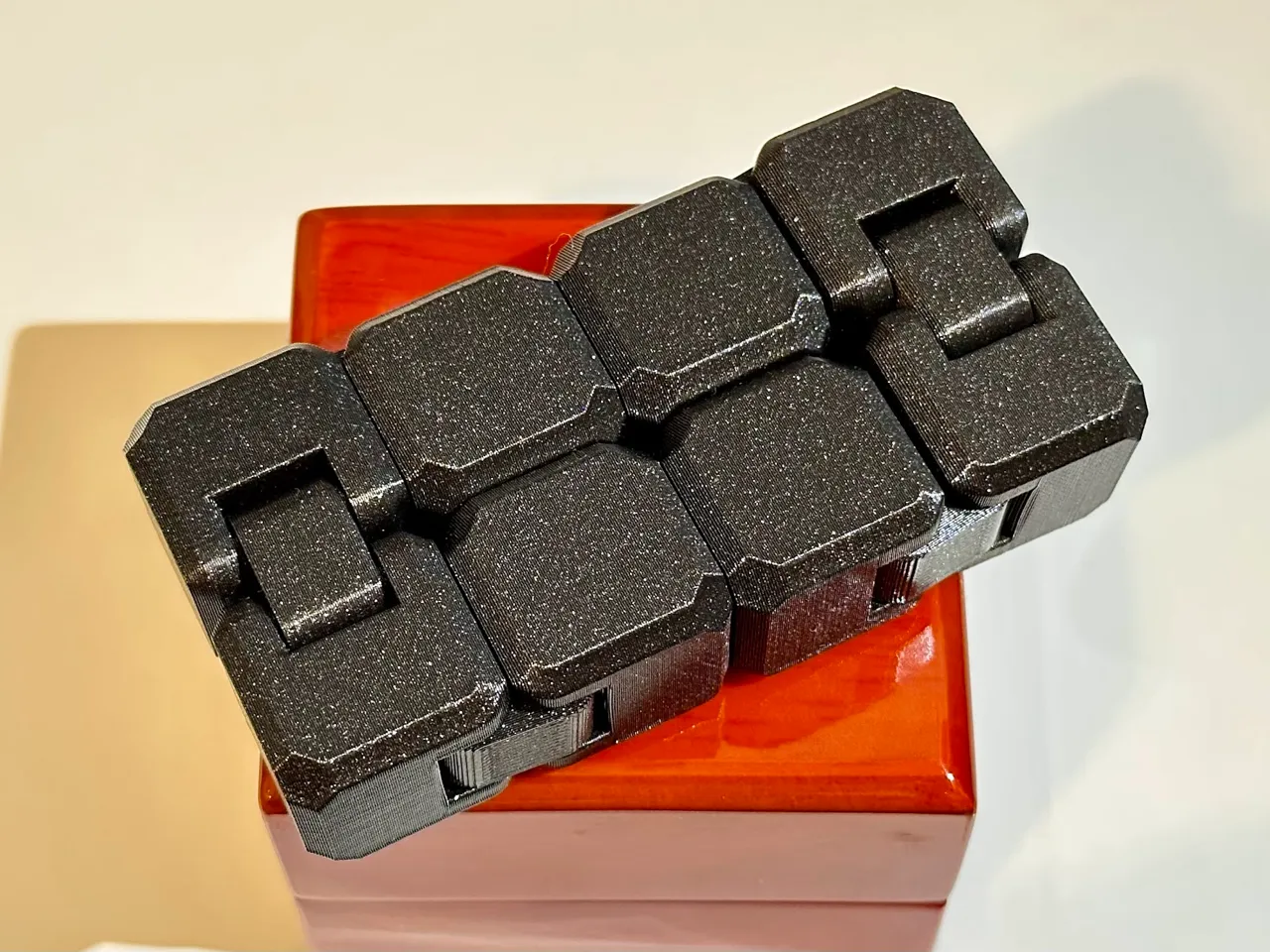 Fidget Cube Toy: Angled view 2