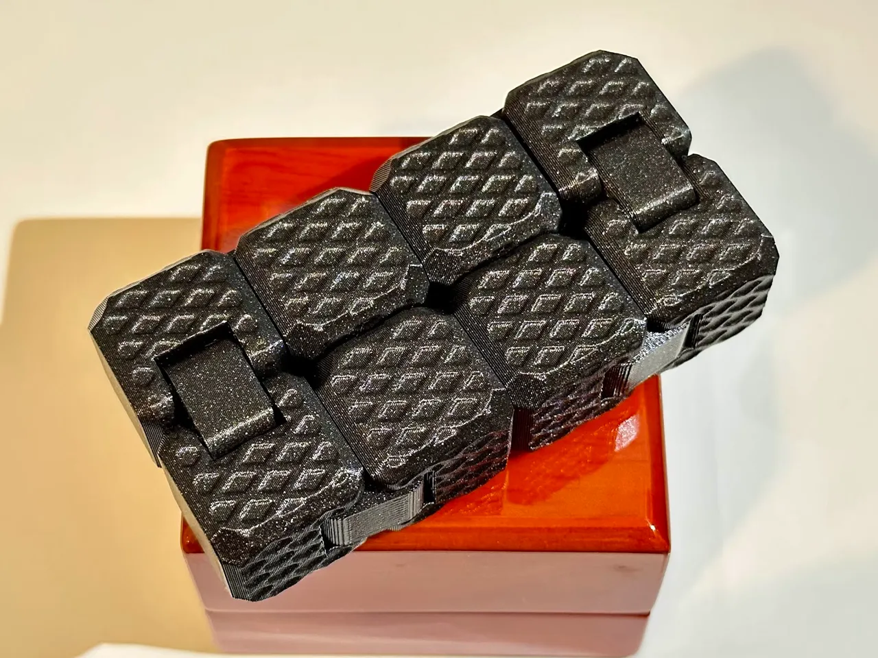 Fidget Cube Toy: Angled view 4