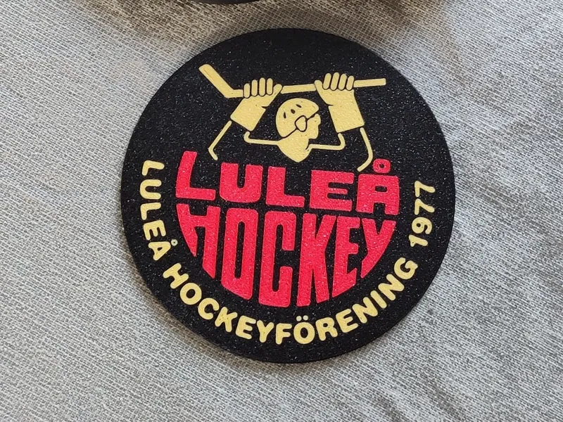 Luleåhockey underlägg Stålmannen