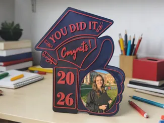 2026 Graduation Photo Frame 