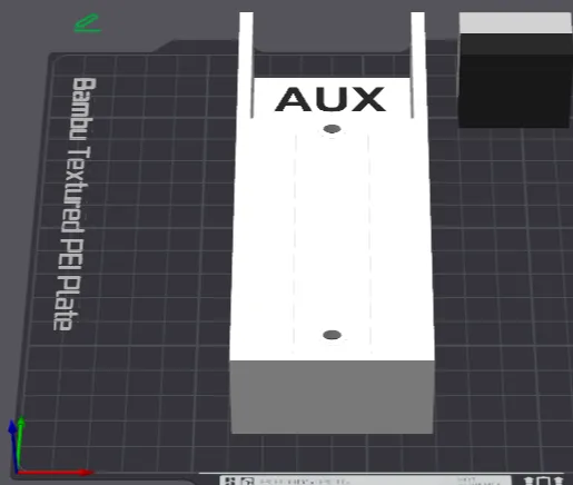 AUX Cooler Remote Holder