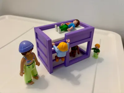 IKEA Kura loft bed for Playmobil