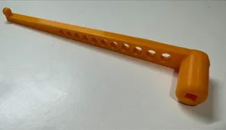 Extensor universal maneta 4mm para WC V2
