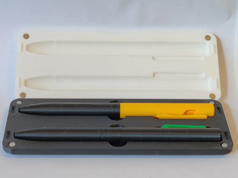Bolt Action Ball Pen with Case