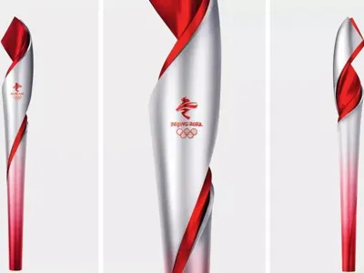 2022 Beijing Winter Olympics torch