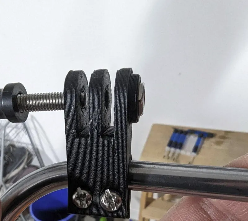 GoPro mount for Nitto Rack