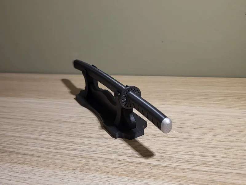 Tanjiro katana miniature