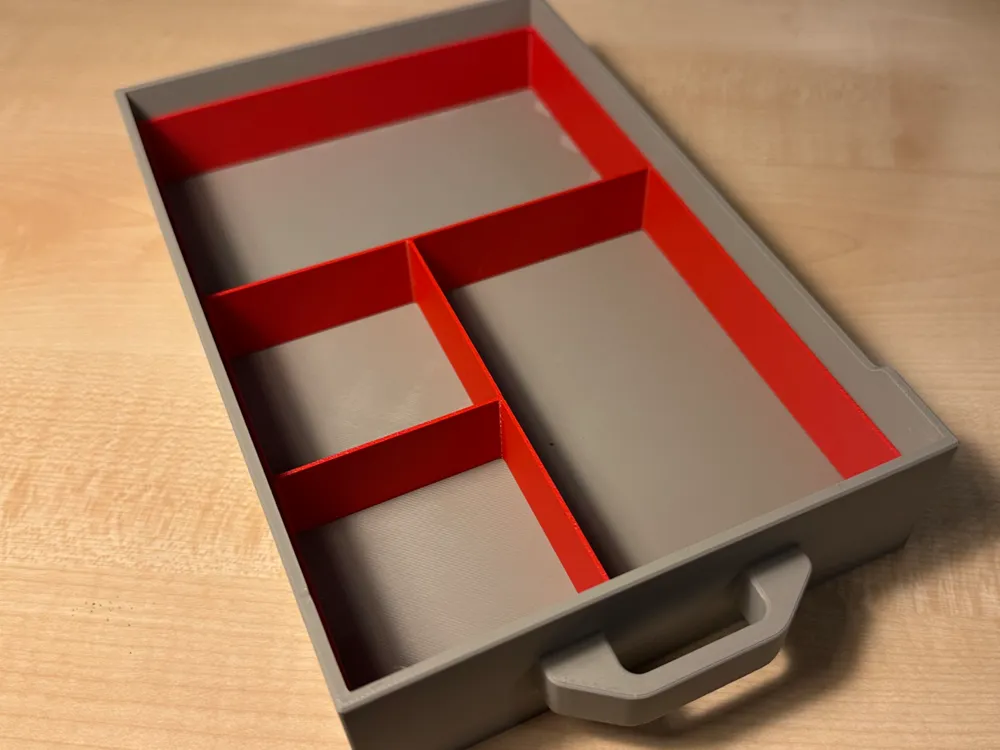 AMS Stand Drawer Simple Sectioning by habitoti - MakerWorld