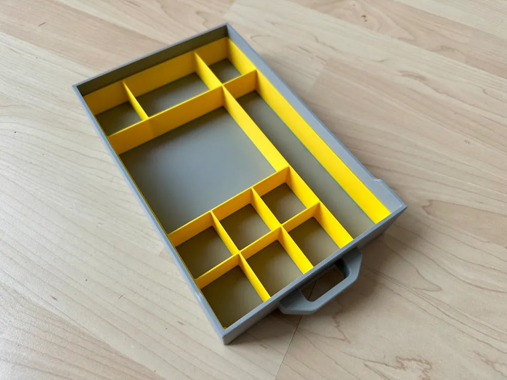 AMS Stand Drawer Simple Sectioning by habitoti - MakerWorld