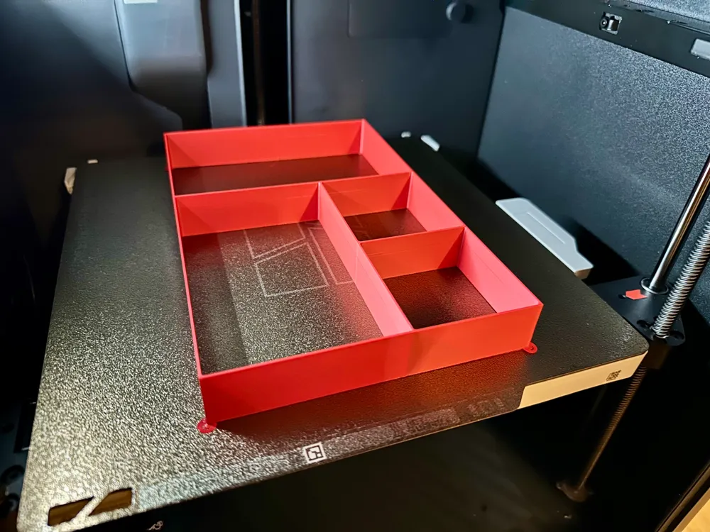 AMS Stand Drawer Simple Sectioning by habitoti - MakerWorld