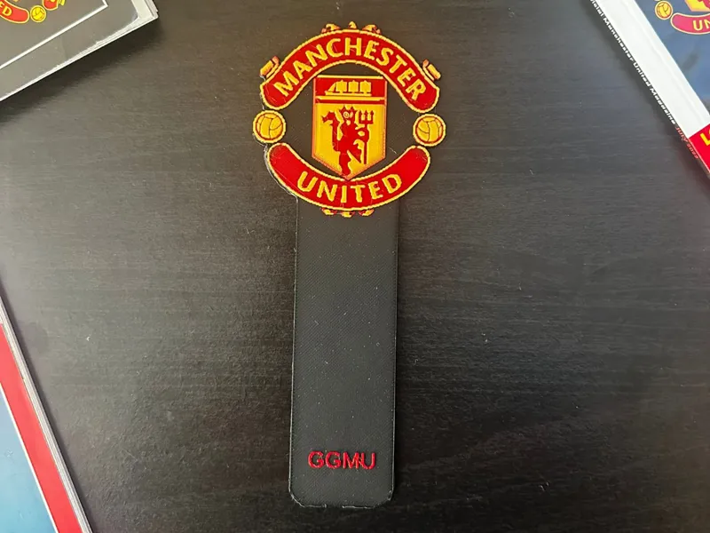 Manchester United Bookmark