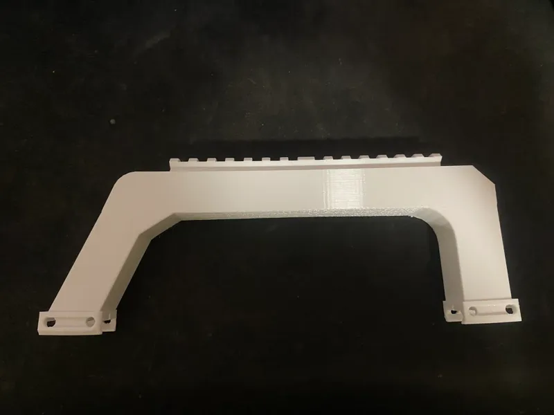 Picatinny Carry Handle (Zero Hardware)