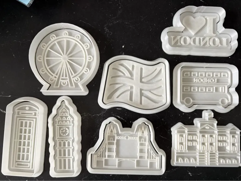 London Cookie/Clay Cutters