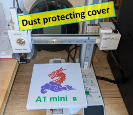 A1 Mini - dust protection