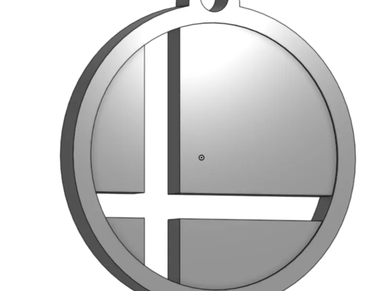 llavero smash bros