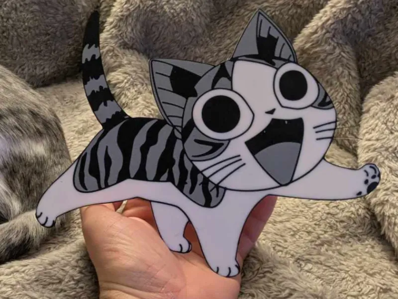 CHI / cat silhouette