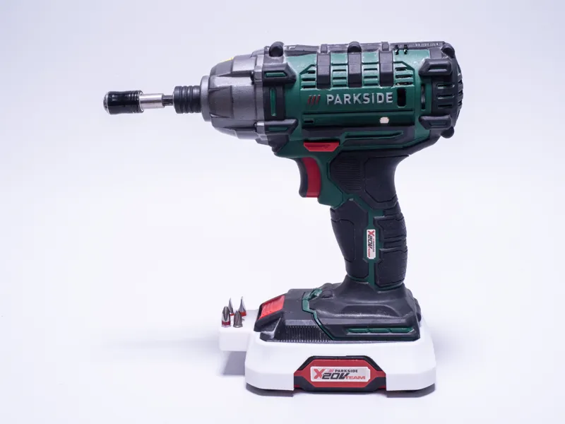 Parkside Battery Drill Bit holder (every model)