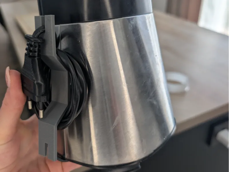 Kabelaufroller für Kleingeräte (dünne Kabel)