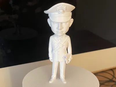 Italian Carabinier in uniform