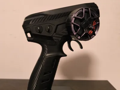 Dumborc DDF350 plastic thumb wheel