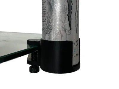 Desk Clamp Cup Holder for 500ml Drinks Can 