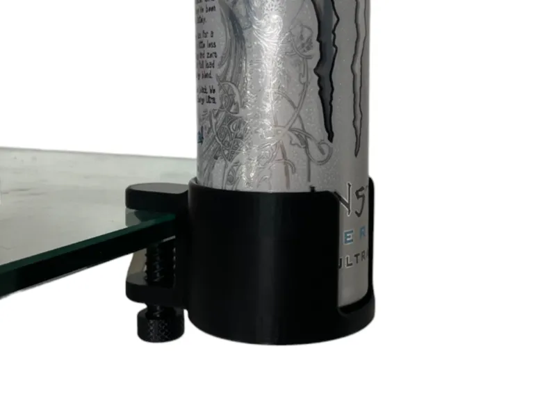 Desk Clamp Cup Holder for 500ml Drinks Can 