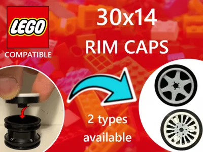 LEG0 30x14 RIMS CAPS
