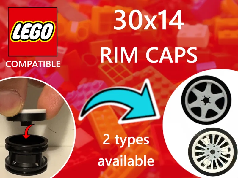 LEG0 30x14 RIMS CAPS