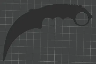 karambit (: