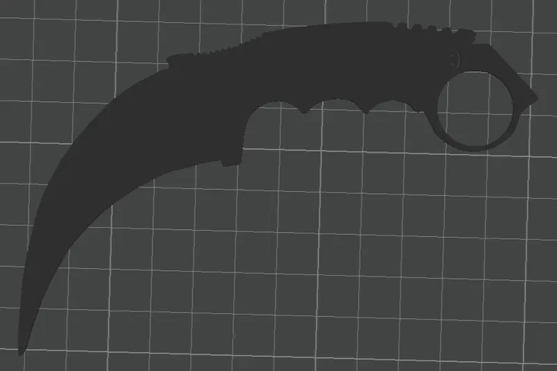 karambit (: